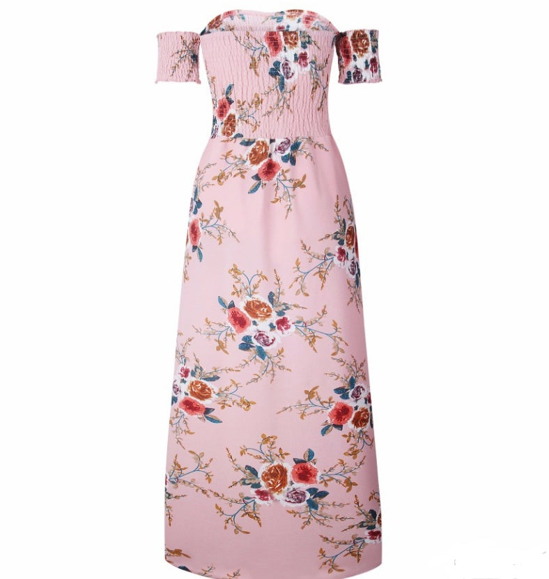 Robe Longue Bohème Femme Plage