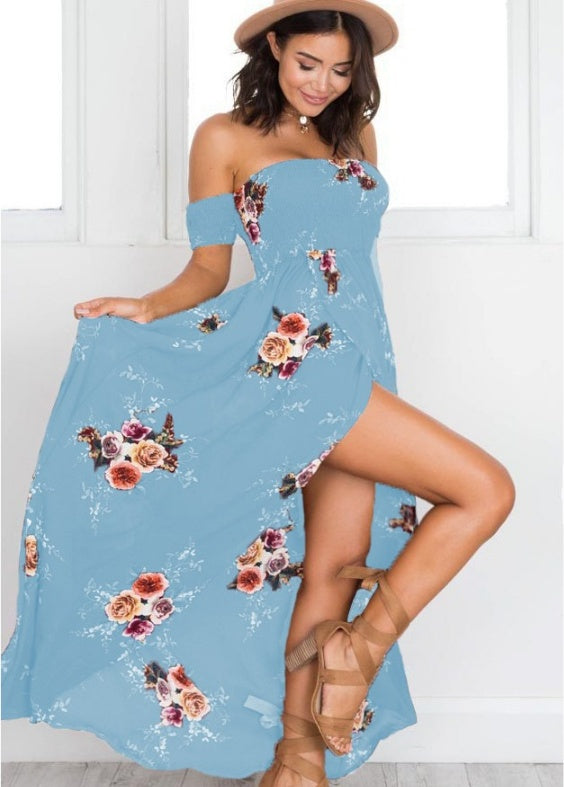 Robe Longue Bohème Femme Plage