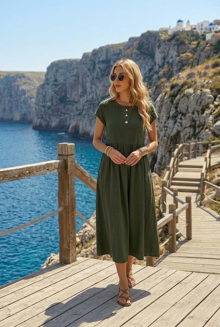 Robe Femme Légère & Flatteuse — L'Essentiel de l'Été